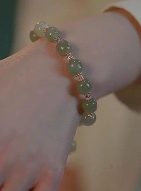 四叶草手链女轻奢百搭礼物