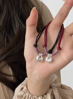 平安小胖福袋红绳手链手绳情侣男