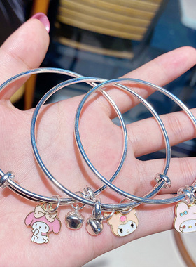 学生党特价高颜值饰品手镯少女心卡通库洛米乐蒂玉桂狗手链送闺蜜