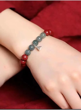 女款手链莲蓬挂件本命年高档