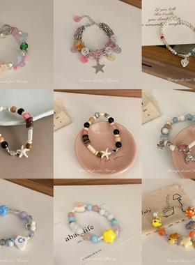 小红书同款童趣可爱戒指时尚小众