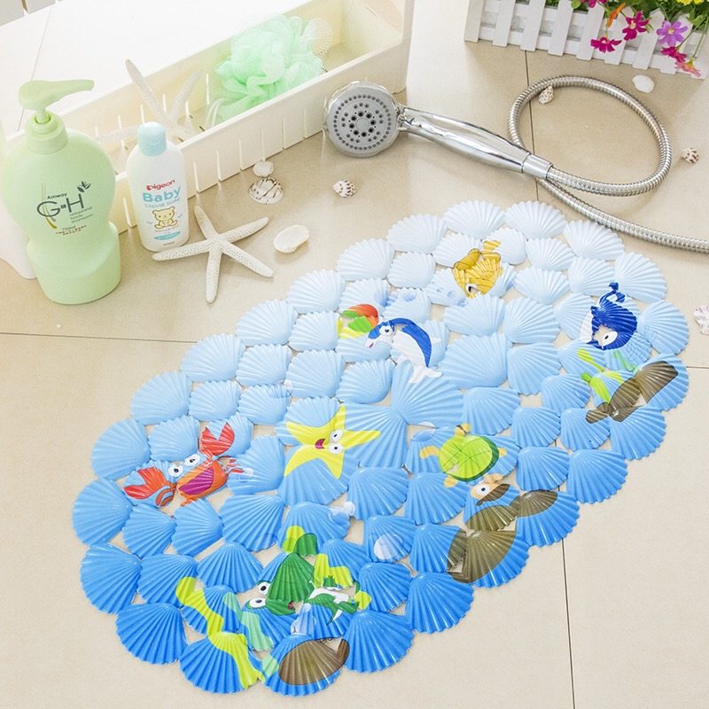 卡通洗澡浴室防滑垫儿童孕妇洗澡垫淋浴缸脚垫带吸盘通用浴室地垫,淘宝优惠券,粉丝福利购,淘宝优惠卷