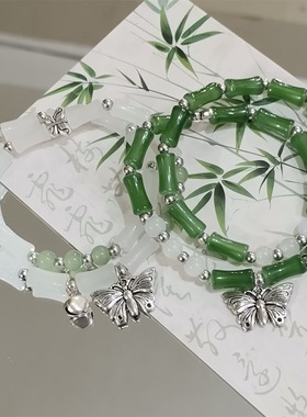 新款中式铃铛手链女小众设计感