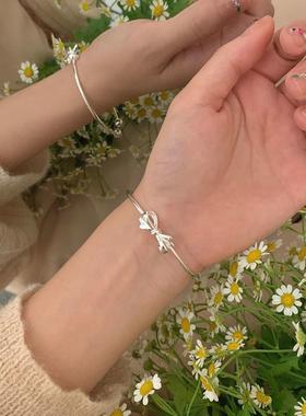 风结手镯女简约可调节手环