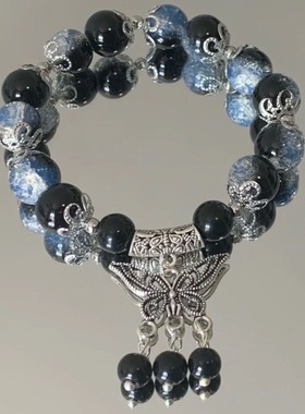 【深海废墟】小红书同款揽流苏手串星空高颜值琉璃送闺蜜手串