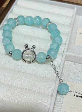 兔子手链小众设计新款本命年高