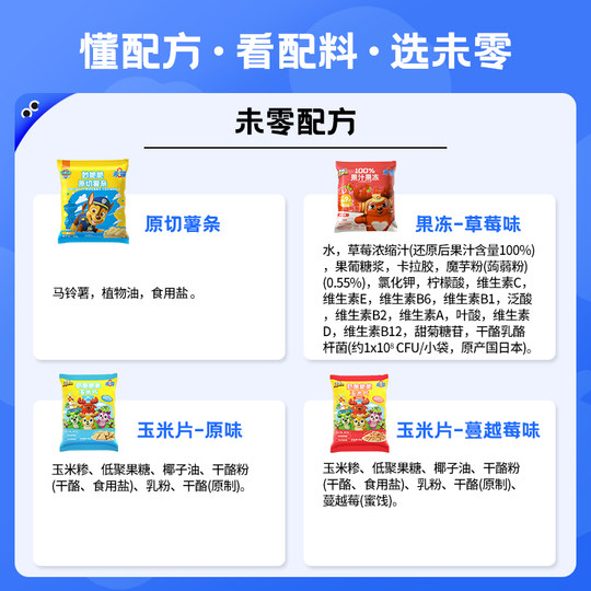 Ссылка на любую комбинацию перекусов для детей до 3 лет +