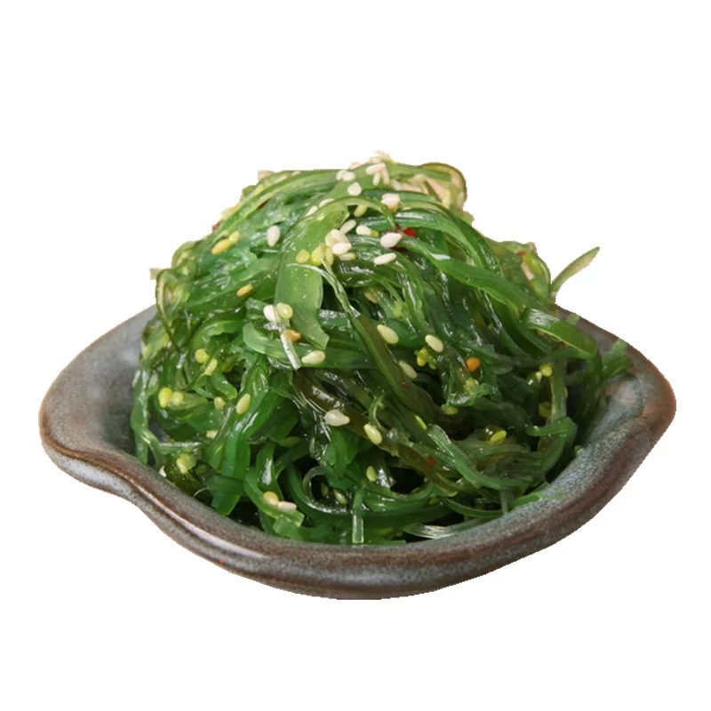 日式翡翠海藻400g中华沙律海草裙带菜即食沙拉清脆爽口味付海DBQB-图0