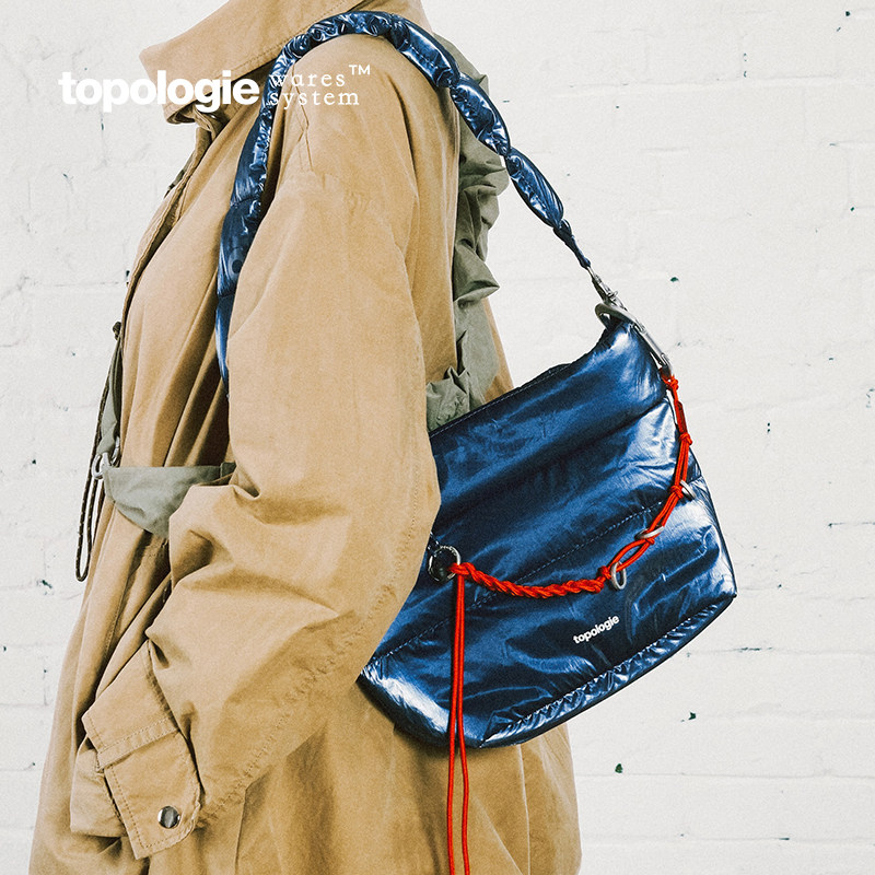 Topologie Besace云朵水桶包多功能斜挎手提包包女男秋冬新高级感,淘宝优惠券,粉丝福利购,淘宝优惠卷
