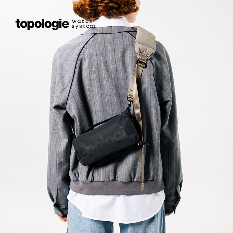 Topologie水瓶斜挎包包女单肩水壶包 小众户外水杯包轻便运动日常,淘宝优惠券,粉丝福利购,淘宝优惠卷