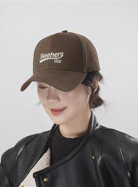 帽子女硬顶棒球帽韩版潮网红大头围鸭舌帽防晒帽工厂logo加工