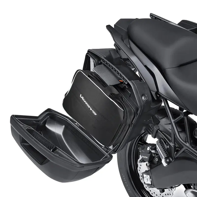 适用于川崎忍者 异兽   硬马鞍包袋 行李手提包电动车/摩托货架,淘宝优惠券,粉丝福利购,淘宝优惠卷