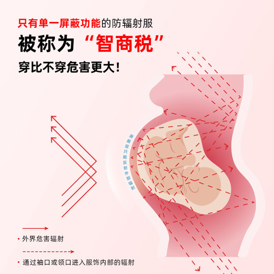 babyport防辐射孕妇服上班族内穿隐形女吊带孕妇防辐射服围裙肚兜