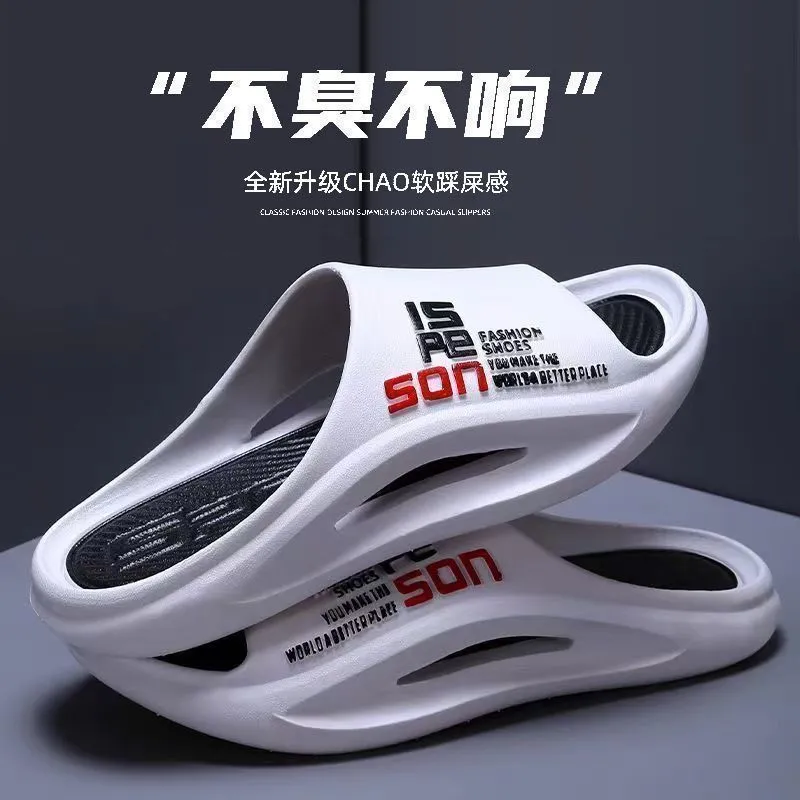 外贸出口订单新款拖鞋女夏季室内居家用外穿浴室防滑宿舍凉拖鞋男 - 图3