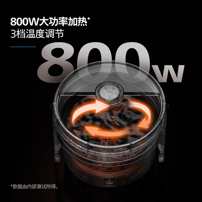 飞利浦折叠泡脚桶过小腿家用足浴盆 飞利浦按摩器材足浴器