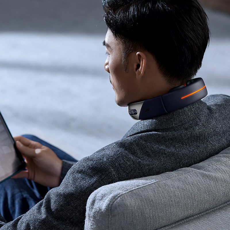 飞利浦颈椎肩颈护颈电动脉冲按摩仪 飞利浦按摩器材颈椎/腰椎按摩器