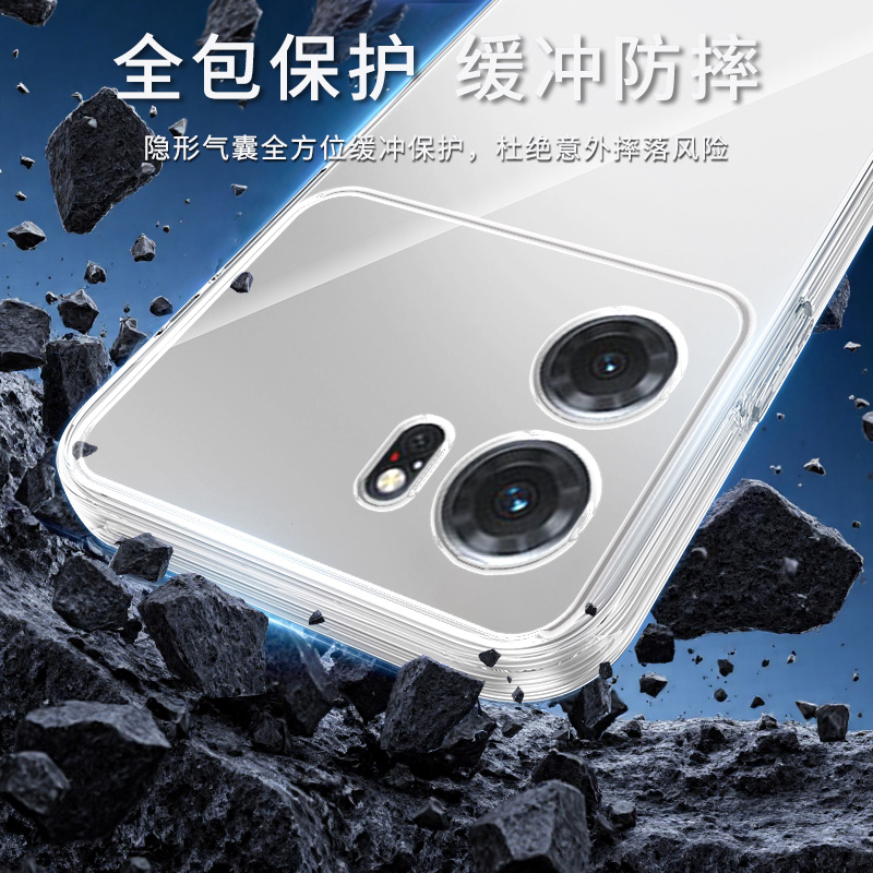 位邦适用oppok10手机壳k10x硅胶k9pro透明k7软外壳k5全包k10活力版防摔k9s保护套k11k10prok12k7 - 图2