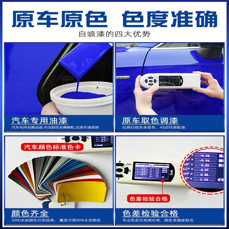 适用吉利帝豪专用汽车自喷漆划痕修复神器冰晶白补漆笔防锈手喷漆,淘宝优惠券,粉丝福利购,淘宝优惠卷