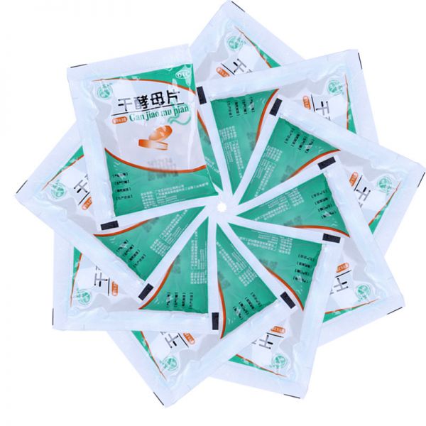 天桥牌 干酵母片 0.2g*80片/袋 营养不良消化不良食欲不振正品 - 图2