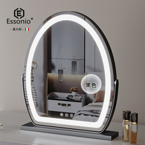 ESSONIO Italy light and luxurious cosmetic mirror led intelligent advanced sensational makeup mirror table with lamp table style dresser
