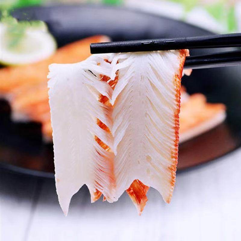 安井V形仿蟹柳肉2斤装冷冻速食即食海鲜肉制品,淘宝优惠券,粉丝福利购,淘宝优惠卷