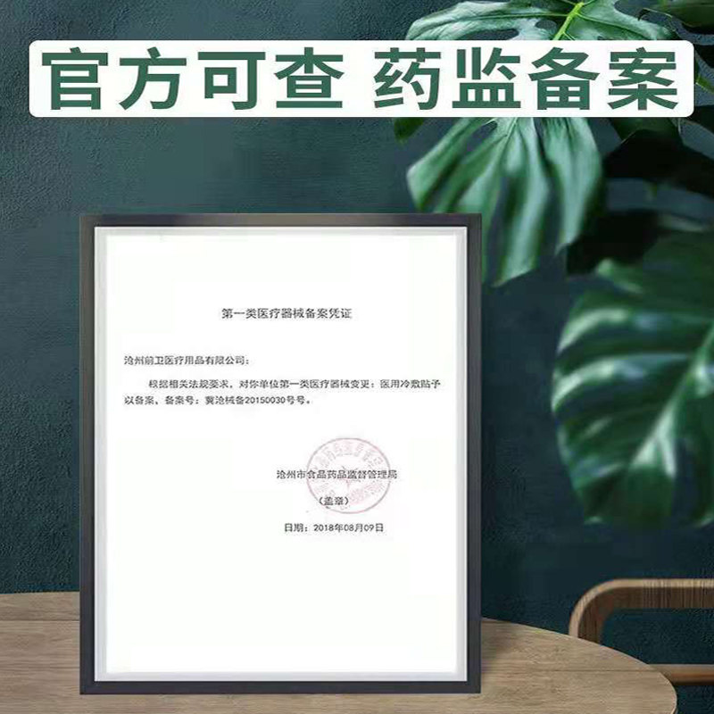  平等医疗器械膏药贴（器械）