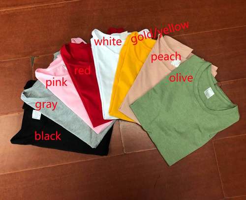 Faith Over Fear T-shirt Women Oversize Cotton Summer Tee Top - 图2