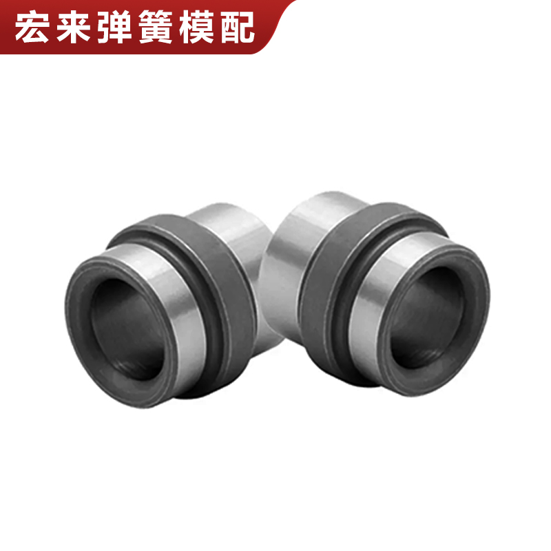 导柱导套 精密中托司EBB注塑模具配件20CR直身套Φ12-40mm - 图2