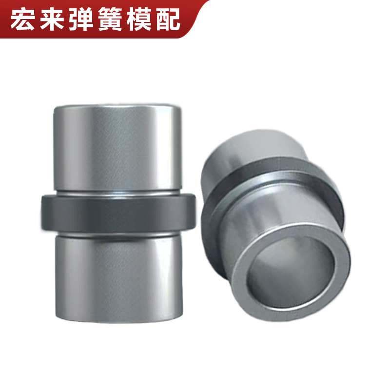 导柱导套 精密中托司EBB注塑模具配件20CR直身套Φ12-40mm - 图1