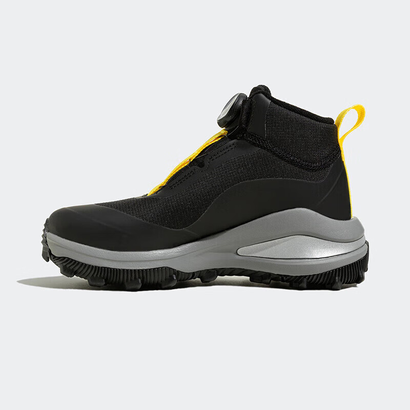 Adidas/阿迪达斯 亲子款保暖运动休闲高帮跑步鞋 GZ2198 GZ1810 - 图2