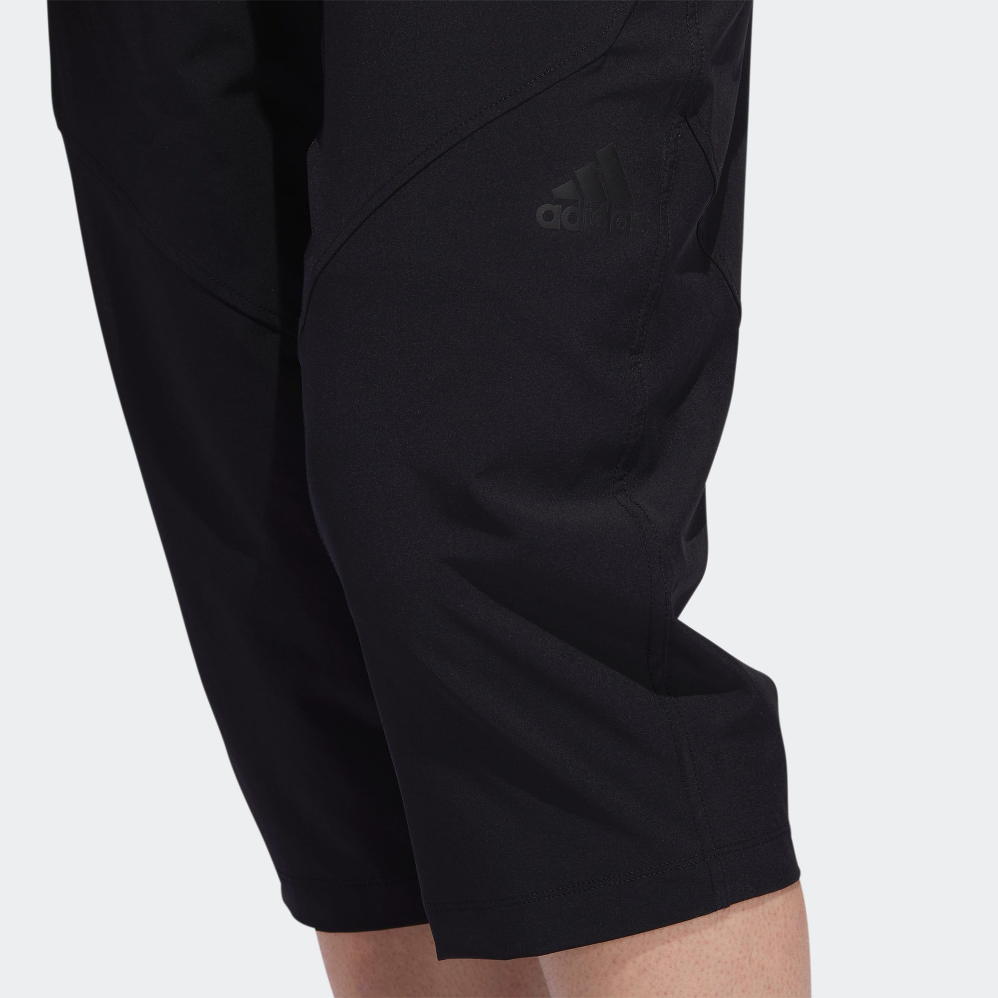 Adidas/阿迪达斯 男子 TRAINING PANTS 训练运动七分裤 DY7876,淘宝优惠券,粉丝福利购,淘宝优惠卷