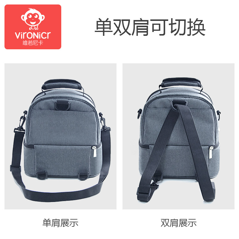 背奶包便携式冷冻箱 vironicr保温包袋