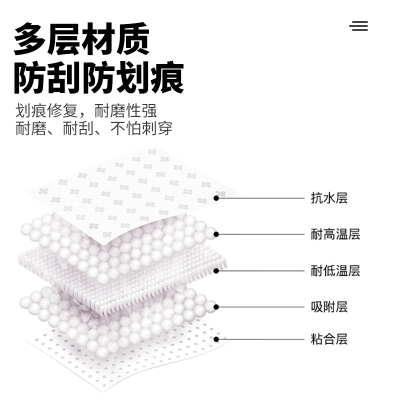 适用于领克08TPU内饰贴膜中控屏幕仪表方向盘按键透明保护膜配件 - 图3