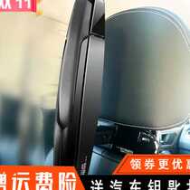 Vehicle clothes rack car hanger car hanger car rear seat back seat back seat multifunctional folding hanging clothes o