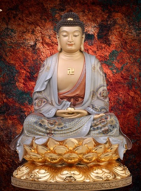 京铜普陀山九华山佛像