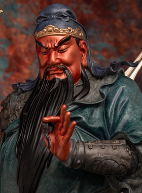 京铜普陀山九华山关公