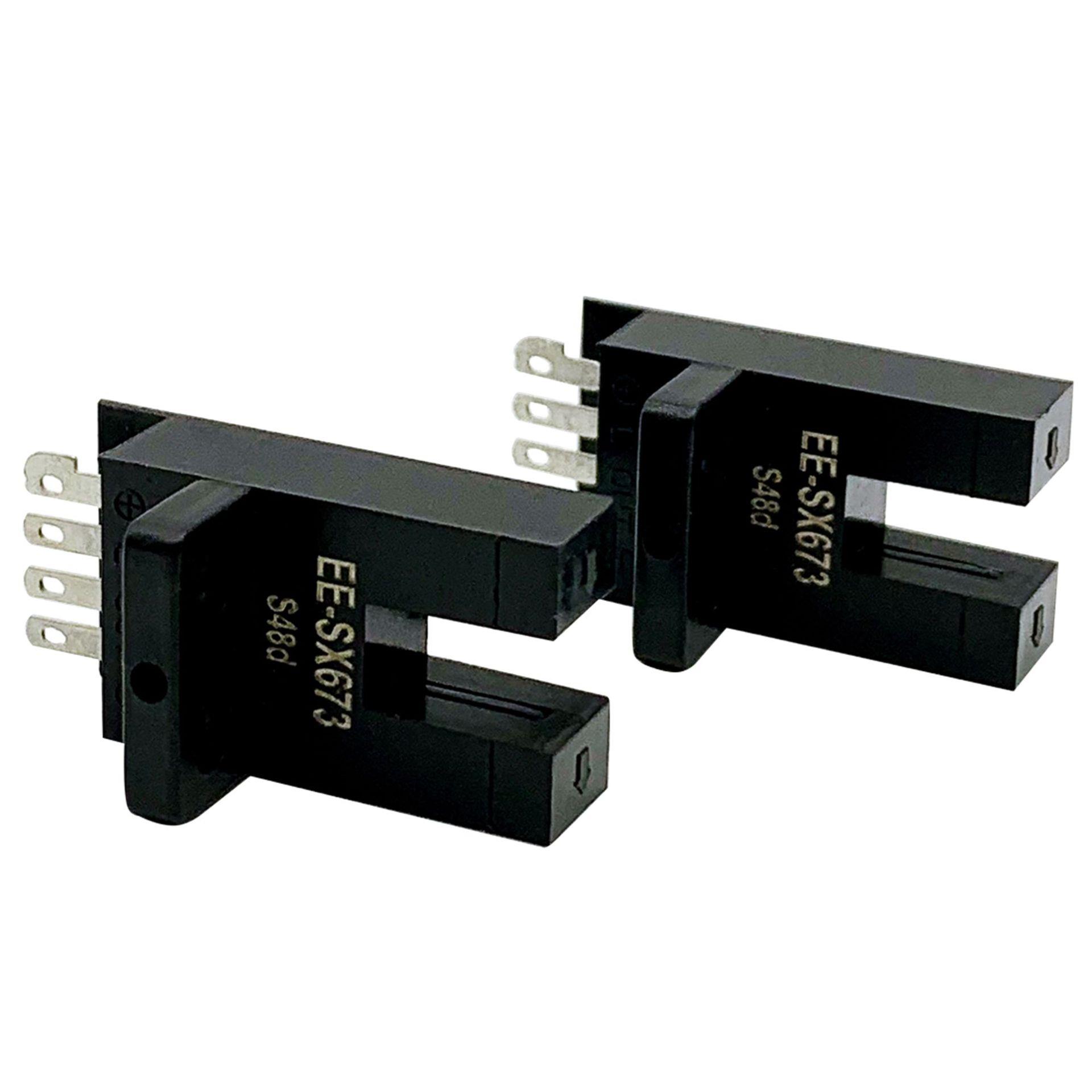 U型槽型光电开关EE-SX673NPN输出限位感应开关光电传感器防水 - 图3