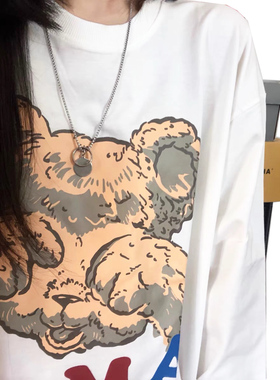 王一博同款项链男女ins嘻哈百搭