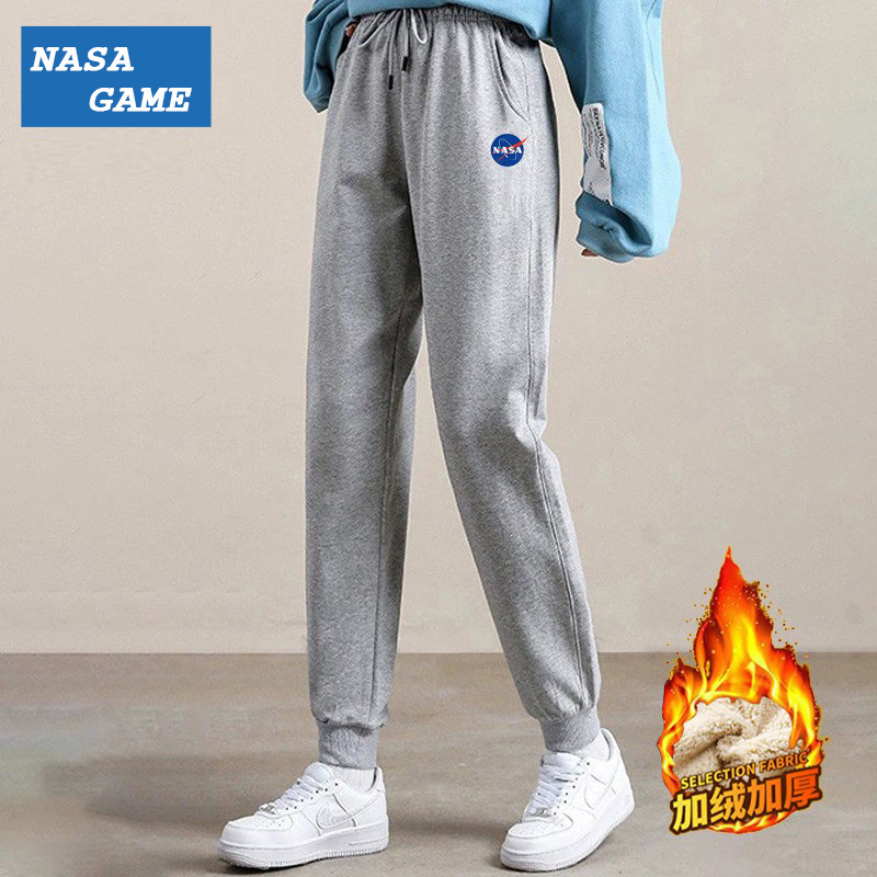 NASA GAME  东北级特厚羊羔绒 女式小脚裤 天猫优惠券折后￥29.9包邮（￥149.9-120）多色可选