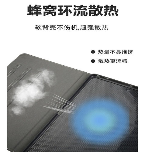 适用于2026款华为matepad 11.5英寸旋转平板保护套TXZ-W20/W10全包防摔11.5S活力版可横竖SE商务2023款11皮套 - 图1
