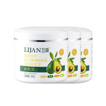 Massage cream for the massage