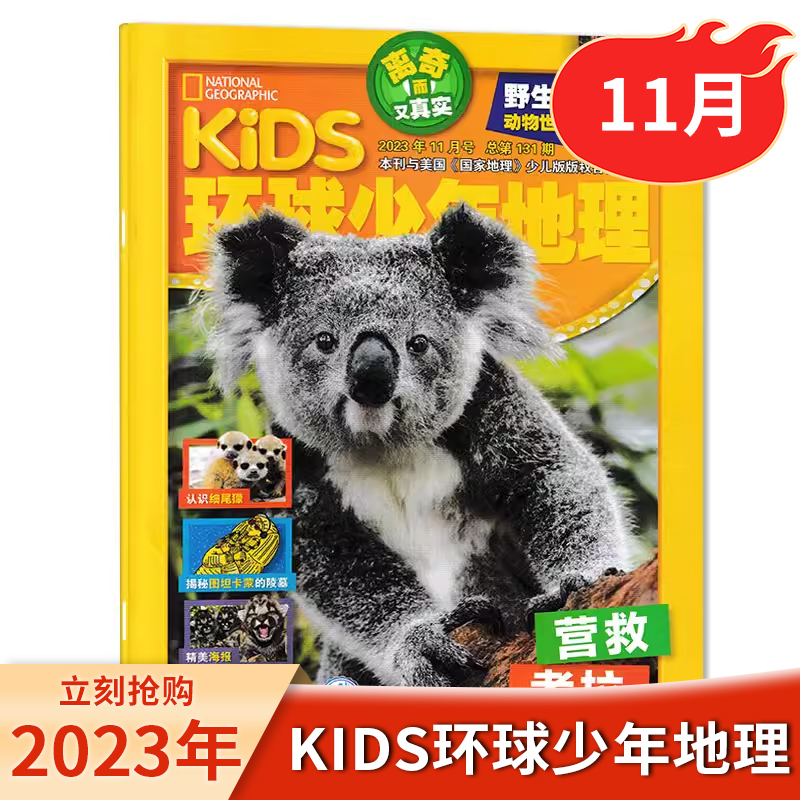 环球少年地理杂志少年版2024年5月现刊【全年订阅/2024】少儿版kids地理小学生科普非万物好奇号过刊书籍2023年-图2