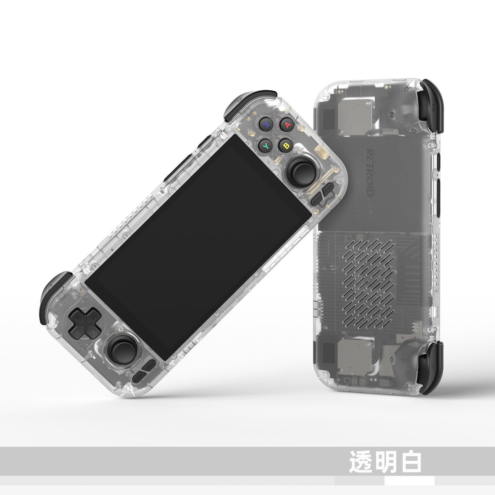 新品Retroid Pocket 4/4pro安卓游戏掌机RP4复古便携游戏安卓掌机流畅主机电玩串流神器开源掌机送礼物游戏机-图0