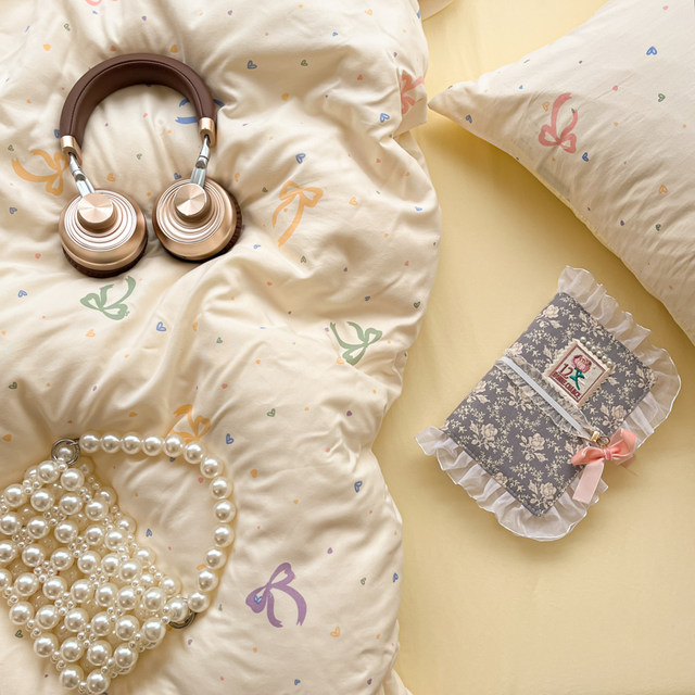 Class A cotton four-piece set recommended by Xiaohongshu ins