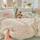 Double layer gauze four-piece set ii