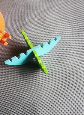 日式创意夏季沙滩主题简约椰子树摆件胶带收纳家居装饰办公桌