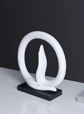 新中式客厅玄关禅意佛手装饰摆件