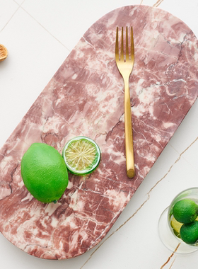 摆件客厅长形装饰碗饰品花器托盘