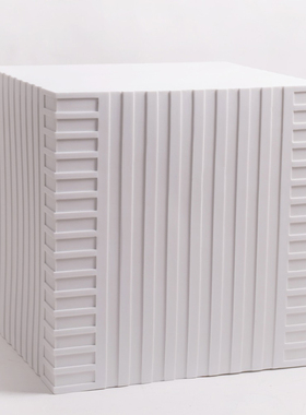 人像雕塑落地展台摆设