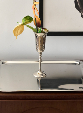 印度进口银色亮面酒具开瓶器套装